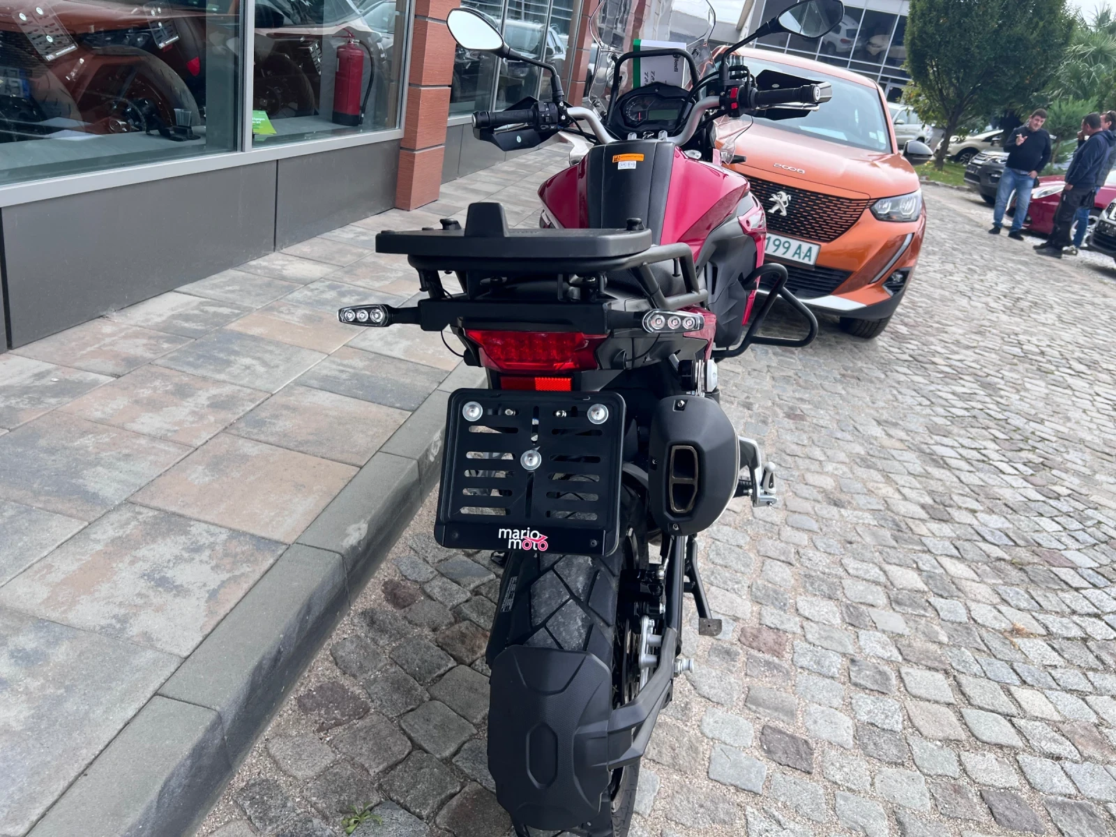 Benelli 500 TRK X - изображение 8