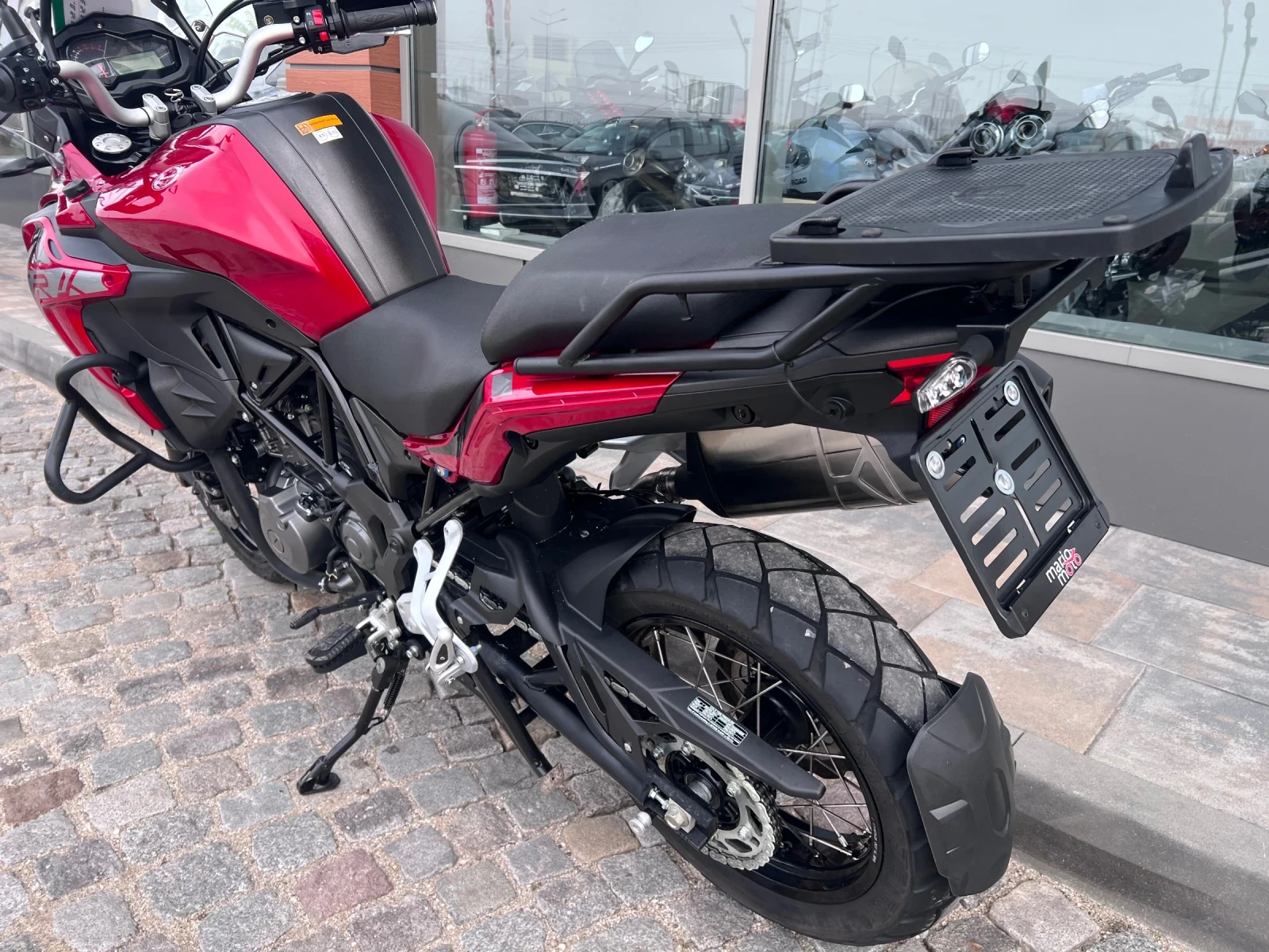 Benelli 500 TRK X - изображение 10