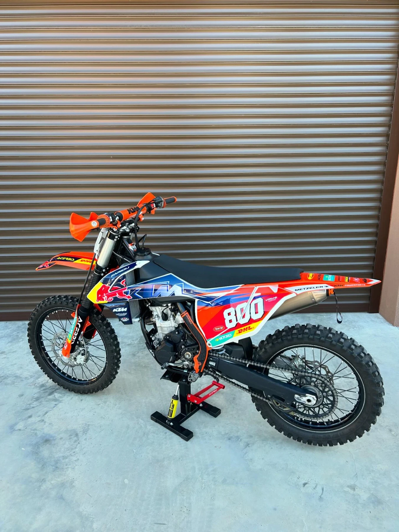 Ktm 350 Цяла генерация акрапович 