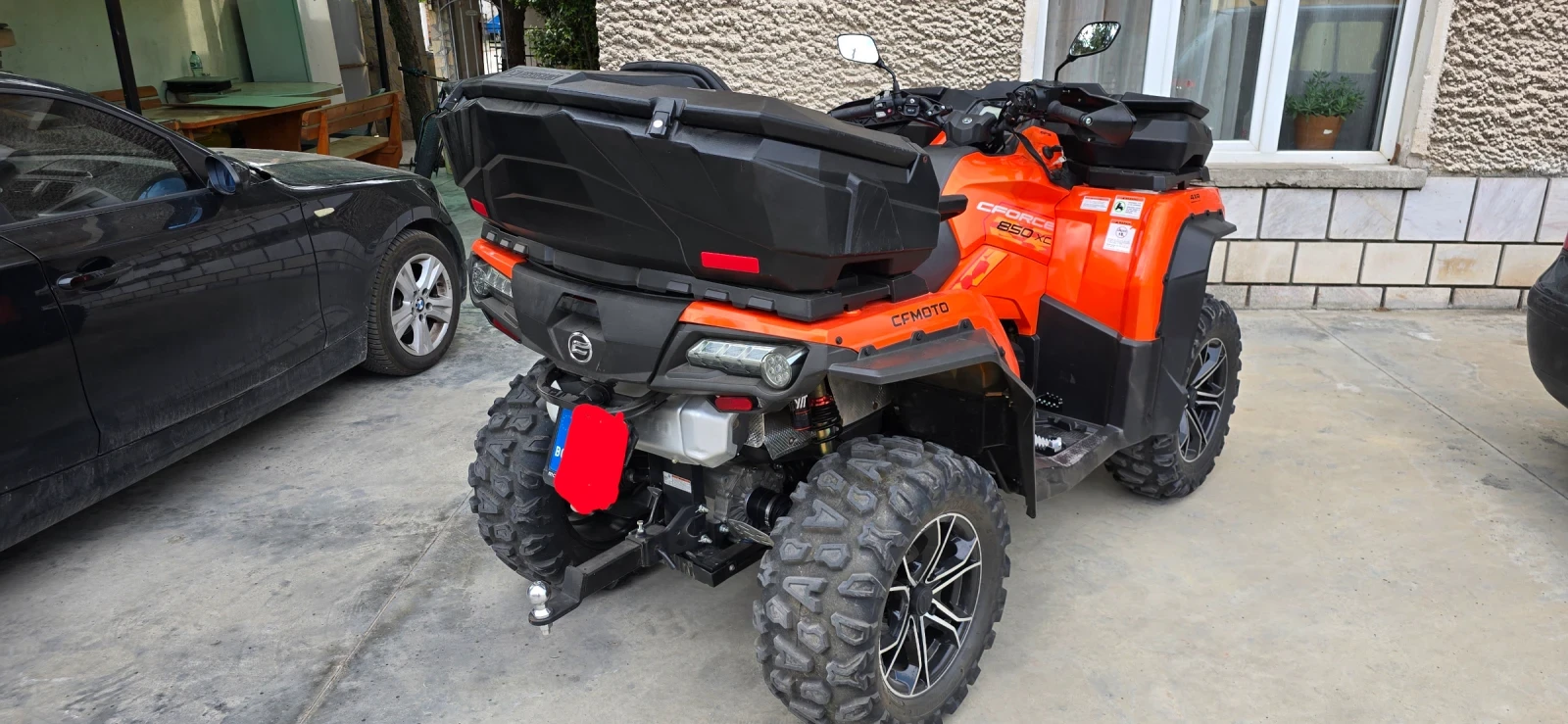Cfmoto 800 Cfmoto 850cx, снимка 4 - Мотоциклети и мототехника - 55408515