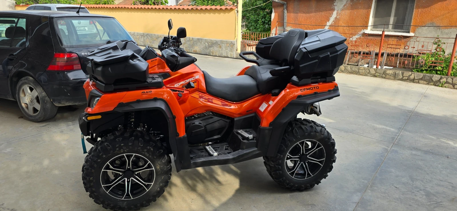 Cfmoto 800 Cfmoto 850cx, снимка 3 - Мотоциклети и мототехника - 55408515