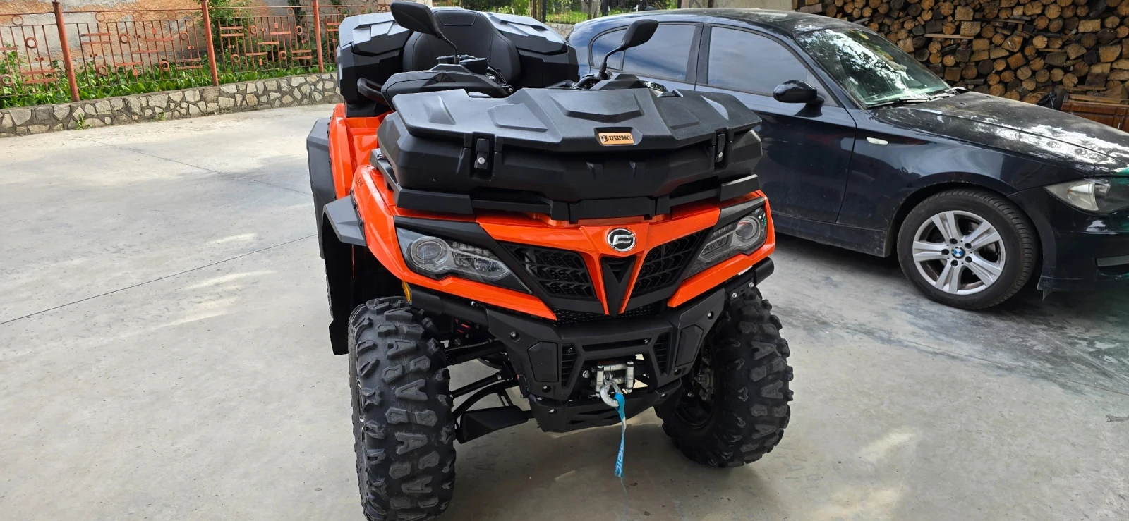 Cfmoto 800 Cfmoto 850cx