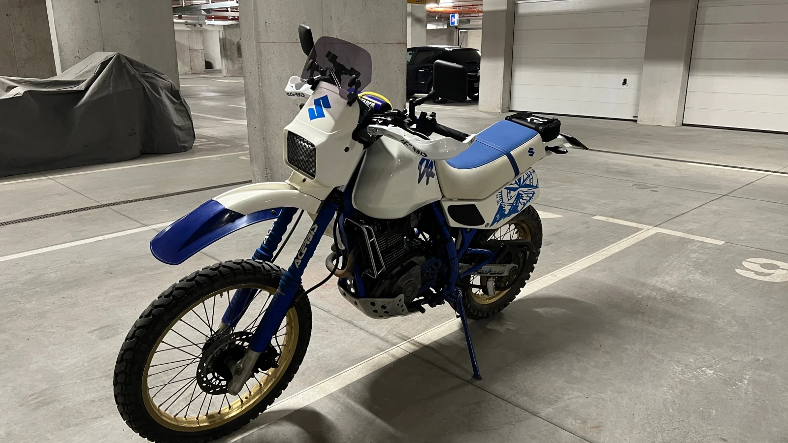 Suzuki Dr 600, снимка 10 - Мотоциклети и мототехника - 55825870