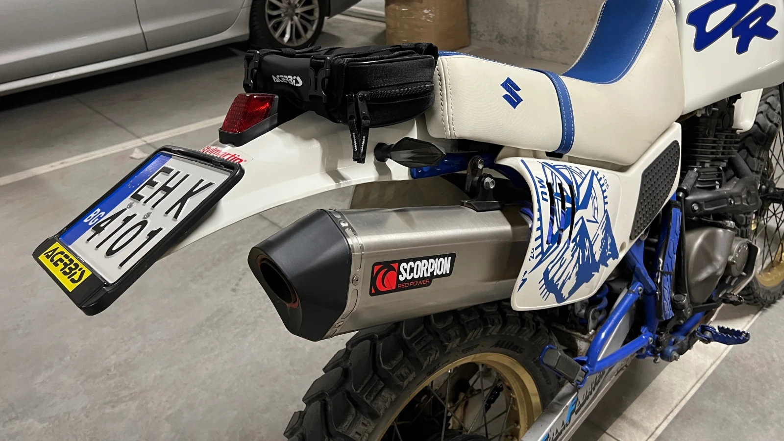 Suzuki Dr 600, снимка 7 - Мотоциклети и мототехника - 55825870