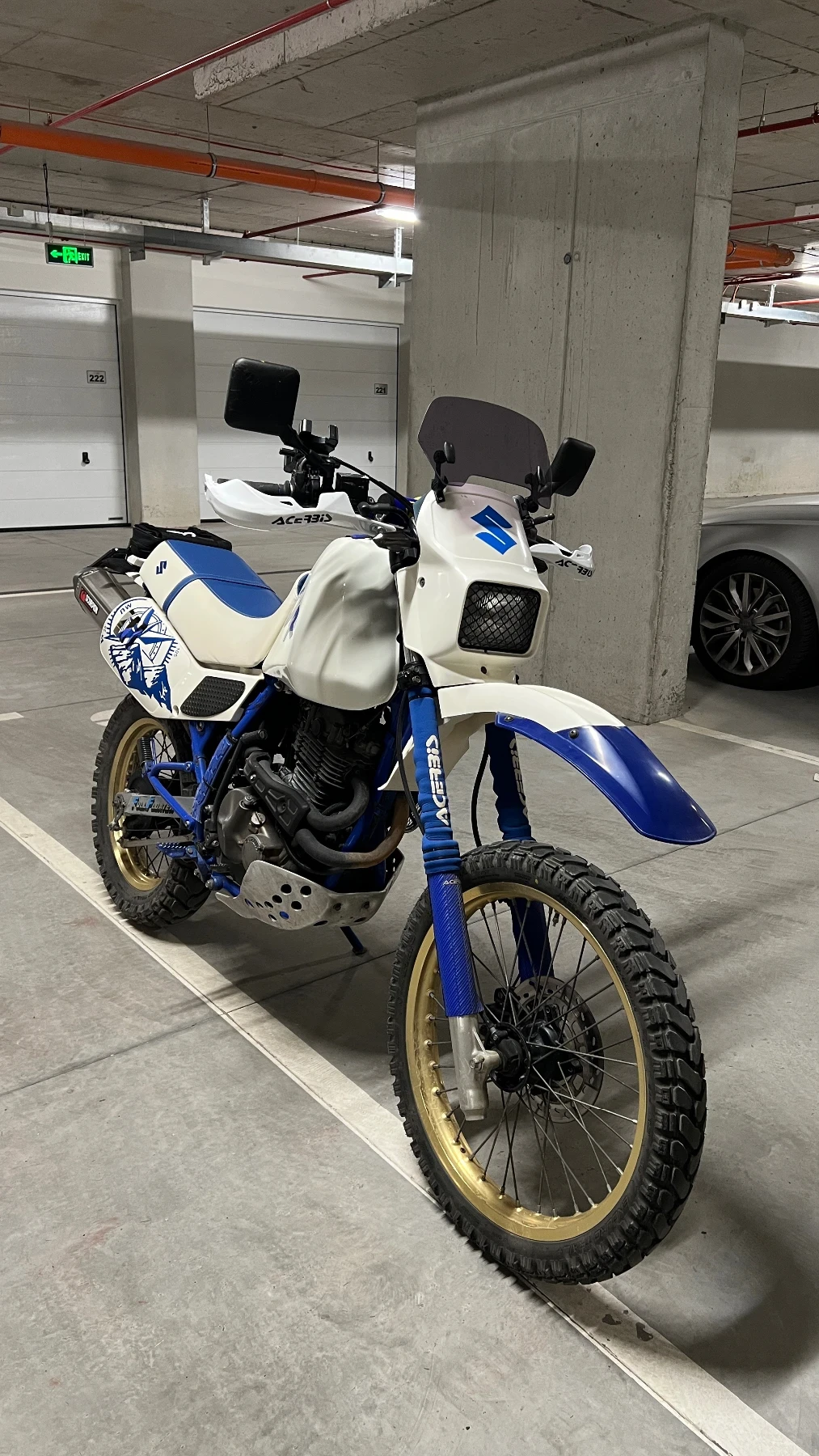 Suzuki Dr 600