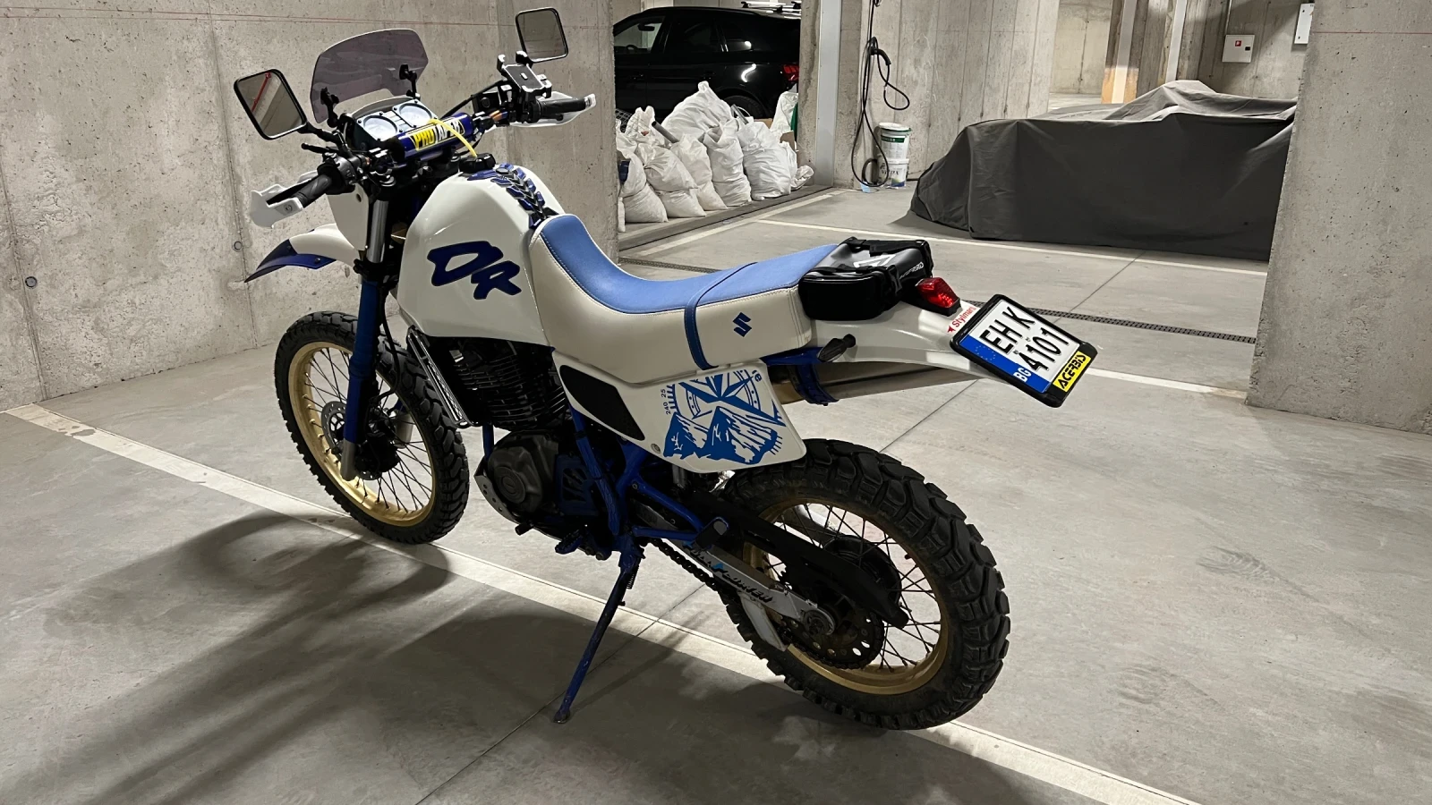 Suzuki Dr 600, снимка 6 - Мотоциклети и мототехника - 55825870