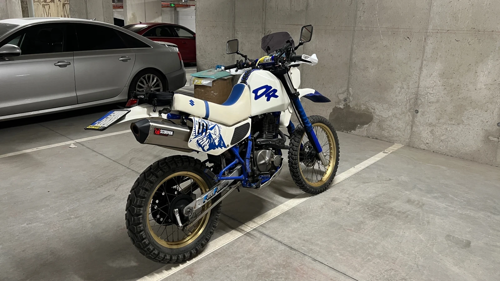 Suzuki Dr 600, снимка 8 - Мотоциклети и мототехника - 55825870