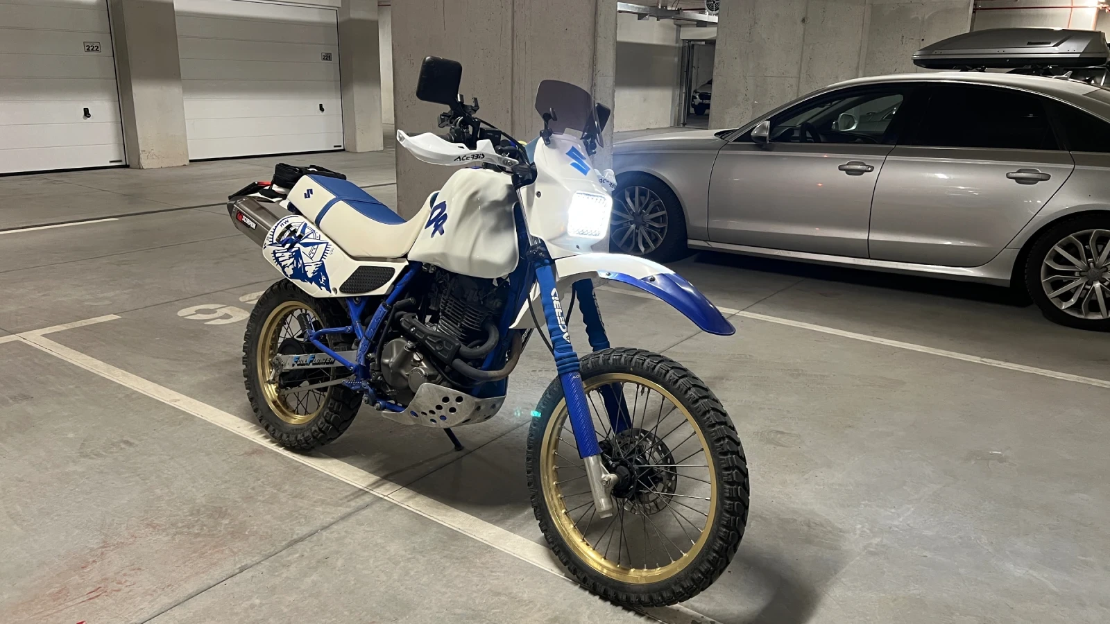 Suzuki Dr 600, снимка 3 - Мотоциклети и мототехника - 55825870