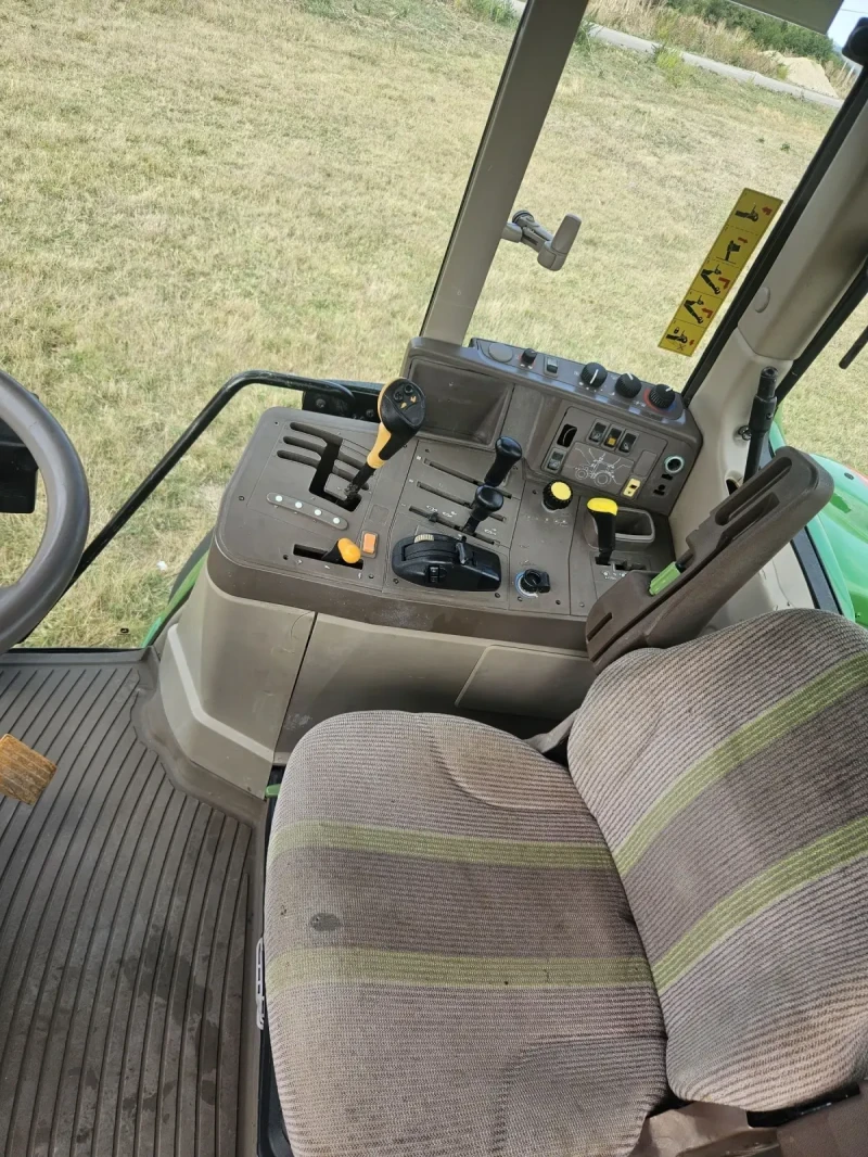 Трактор John Deere 6830, снимка 7 - Селскостопанска техника - 51662061