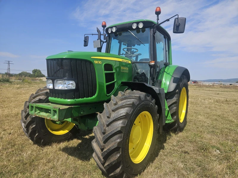 Трактор John Deere 6830, снимка 3 - Селскостопанска техника - 51662061