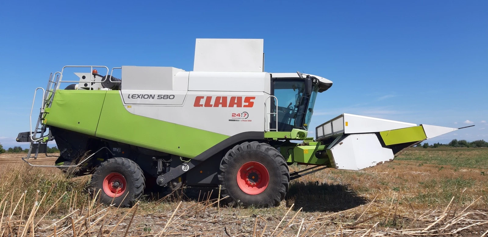 Комбайн Claas LEXION 580 - изображение 9