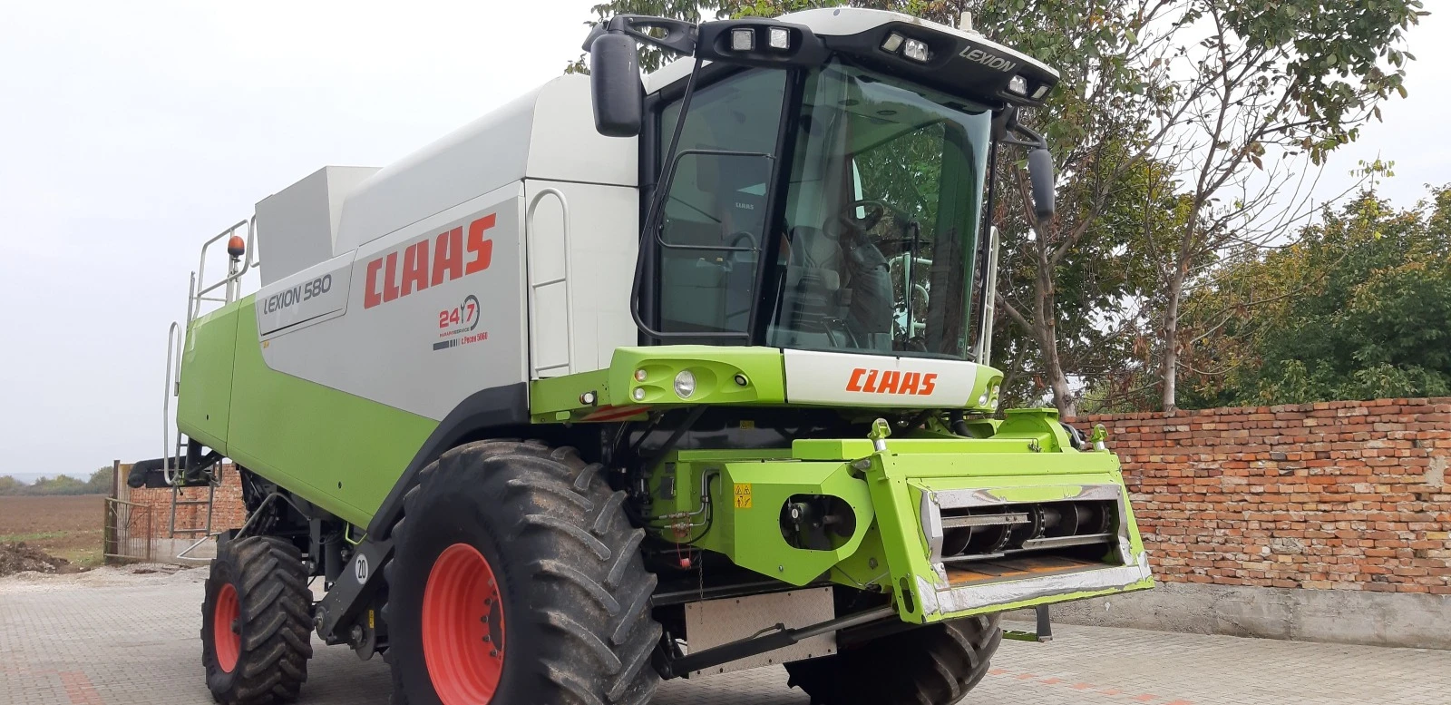 Комбайн Claas LEXION 580 - изображение 3