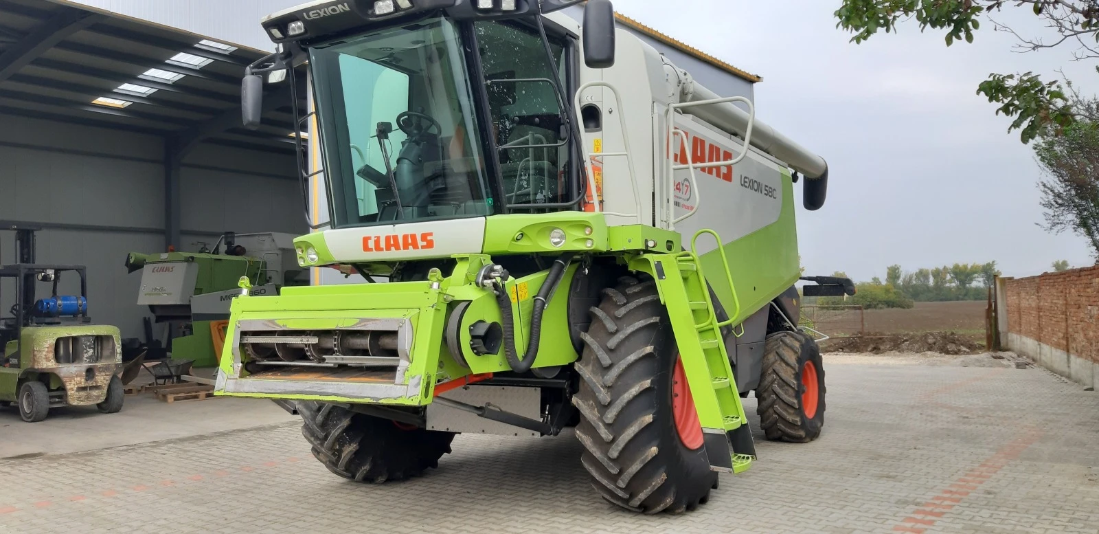 Комбайн Claas LEXION 580 - изображение 4