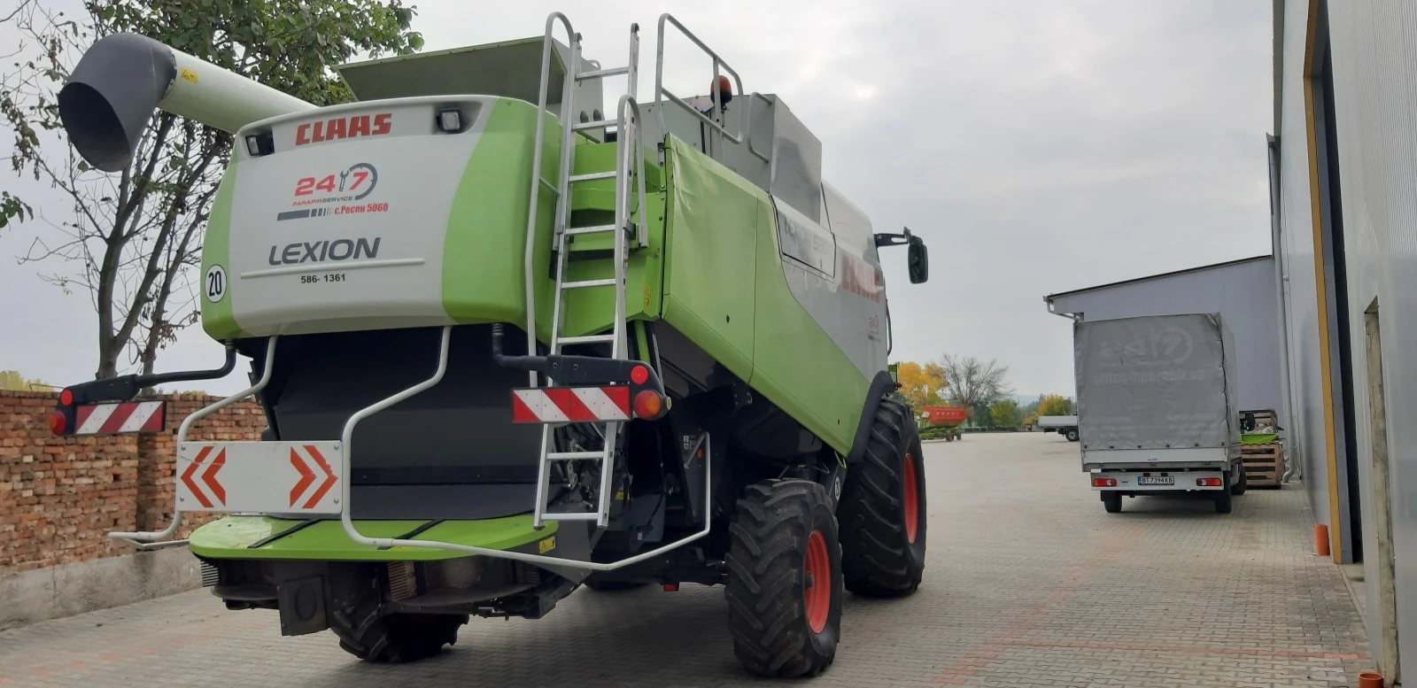 Комбайн Claas LEXION 580 - изображение 2