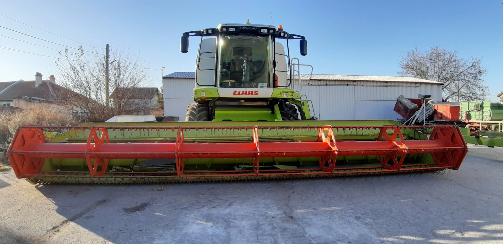 Комбайн Claas LEXION 580 - изображение 8