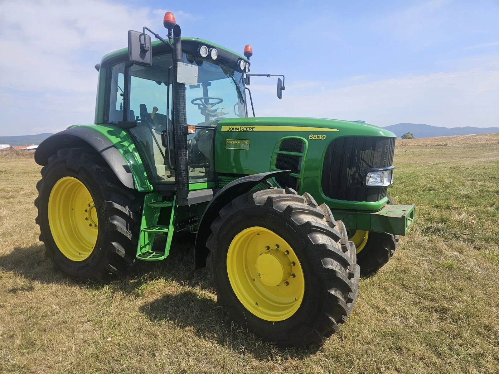 Трактор John Deere 6830 - изображение 5