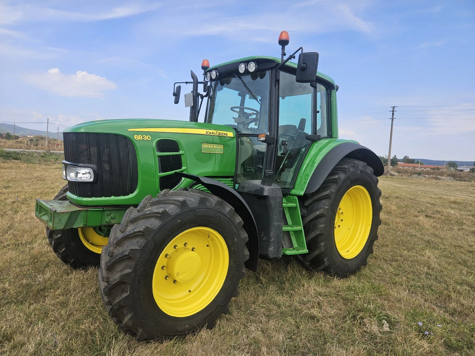 Трактор John Deere 6830 - изображение 4