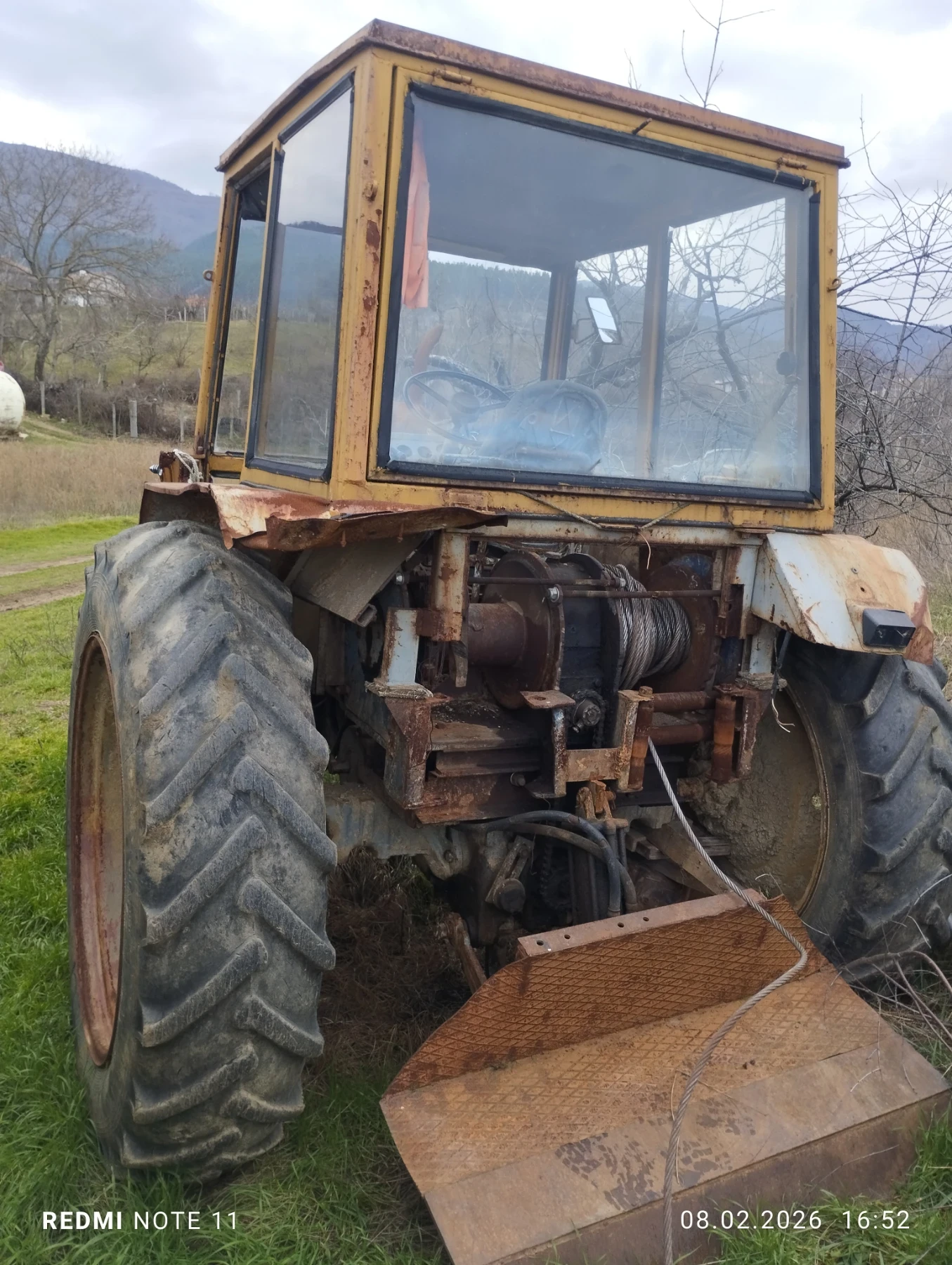 Специализирани машини Машини за дърводобив Болгар ТК 82 - изображение 2