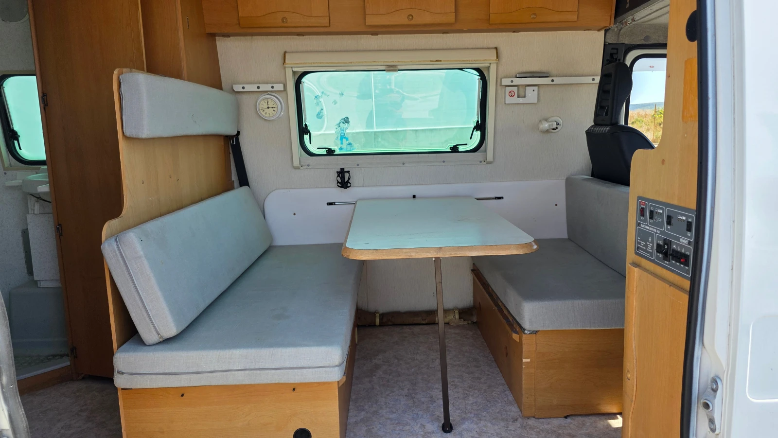 Кемпер Peugeot Boxer, снимка 5 - Каравани и кемпери - 55900598