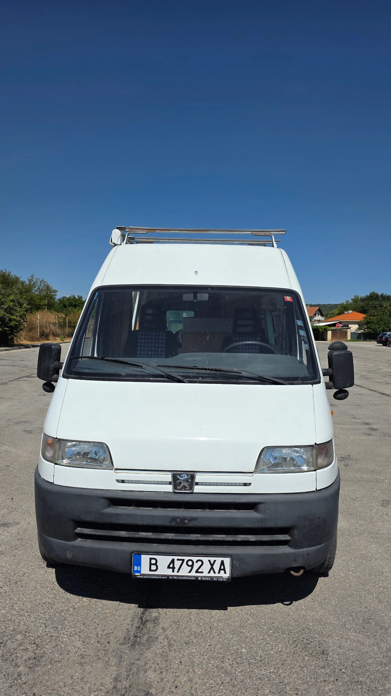 Кемпер Peugeot Boxer