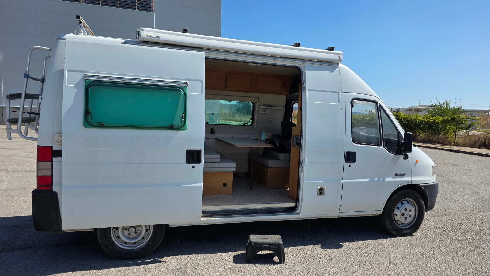Кемпер Peugeot Boxer, снимка 3 - Каравани и кемпери - 55900598