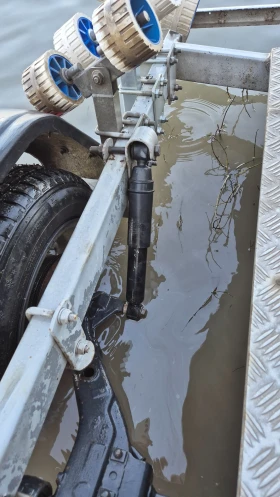 Лодка Boston Wahler, снимка 9 - Воден транспорт - 53296474