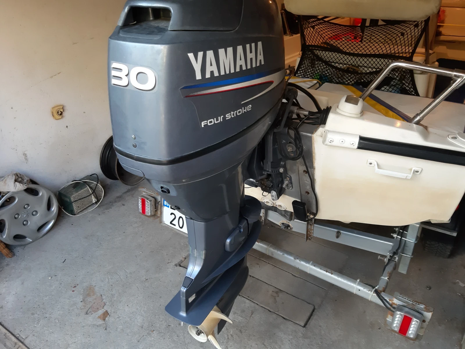 Лодка Boston Wahler  - изображение 5