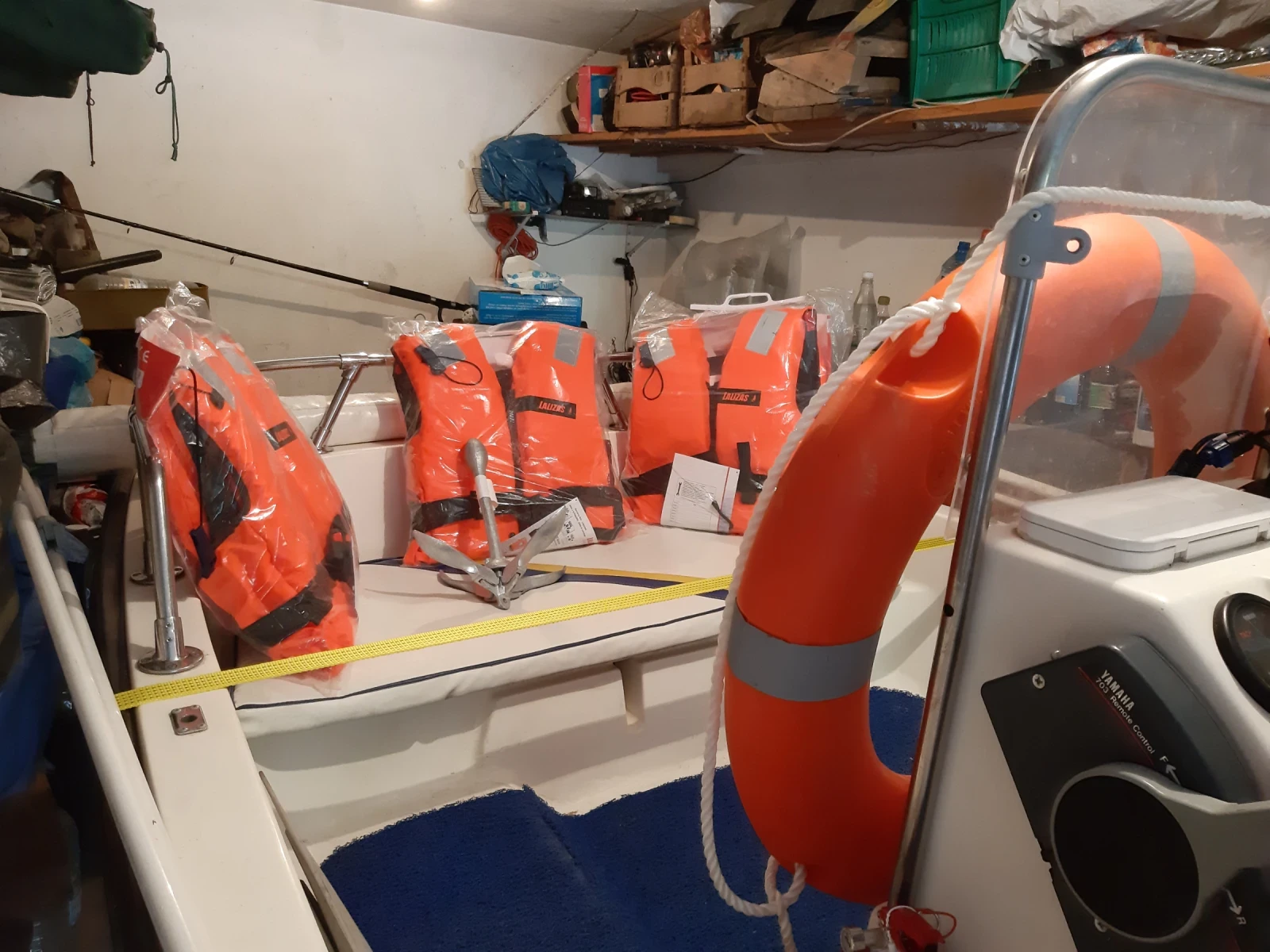 Лодка Boston Wahler  - изображение 4