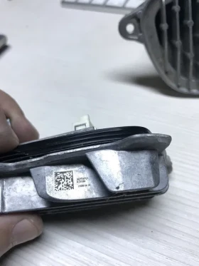 Модули ксенон баласт DRL запалка управляващ блок БМВ BMW ляв фар, снимка 4
