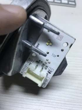 Модули ксенон баласт DRL запалка управляващ блок БМВ BMW ляв фар, снимка 5