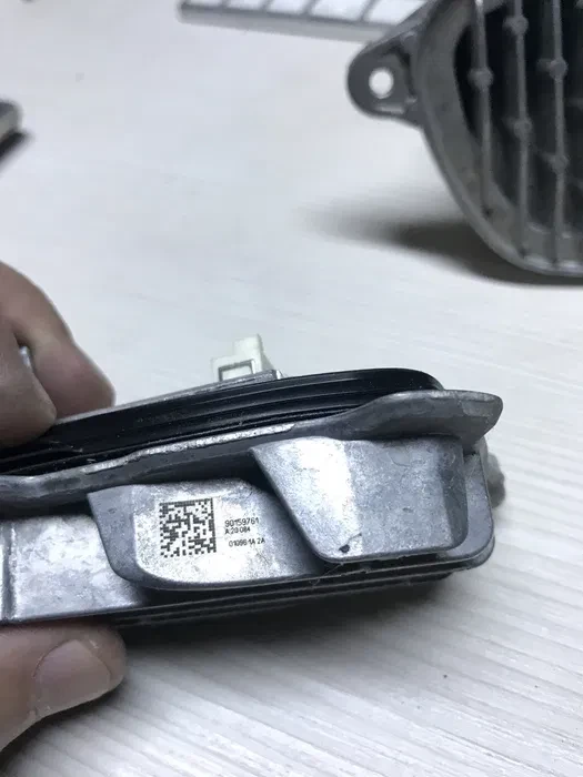 Модули ксенон баласт DRL запалка управляващ блок БМВ BMW ляв фар, снимка 4 - Части - 56173011