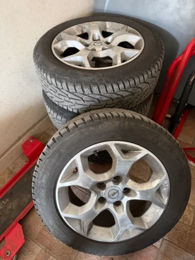 Гуми с джанти Tigar 205/55R16, снимка 1