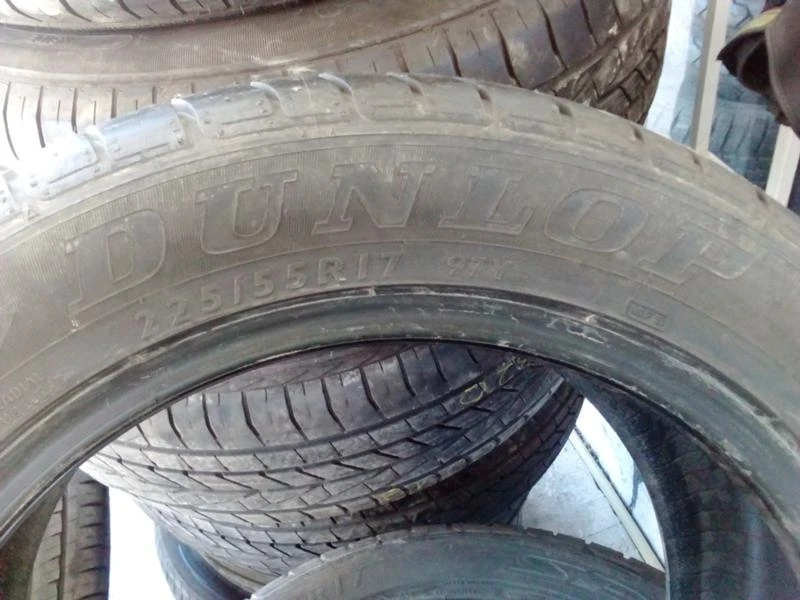 Гуми Летни 225/55R17, снимка 3 - Гуми и джанти - 18877320