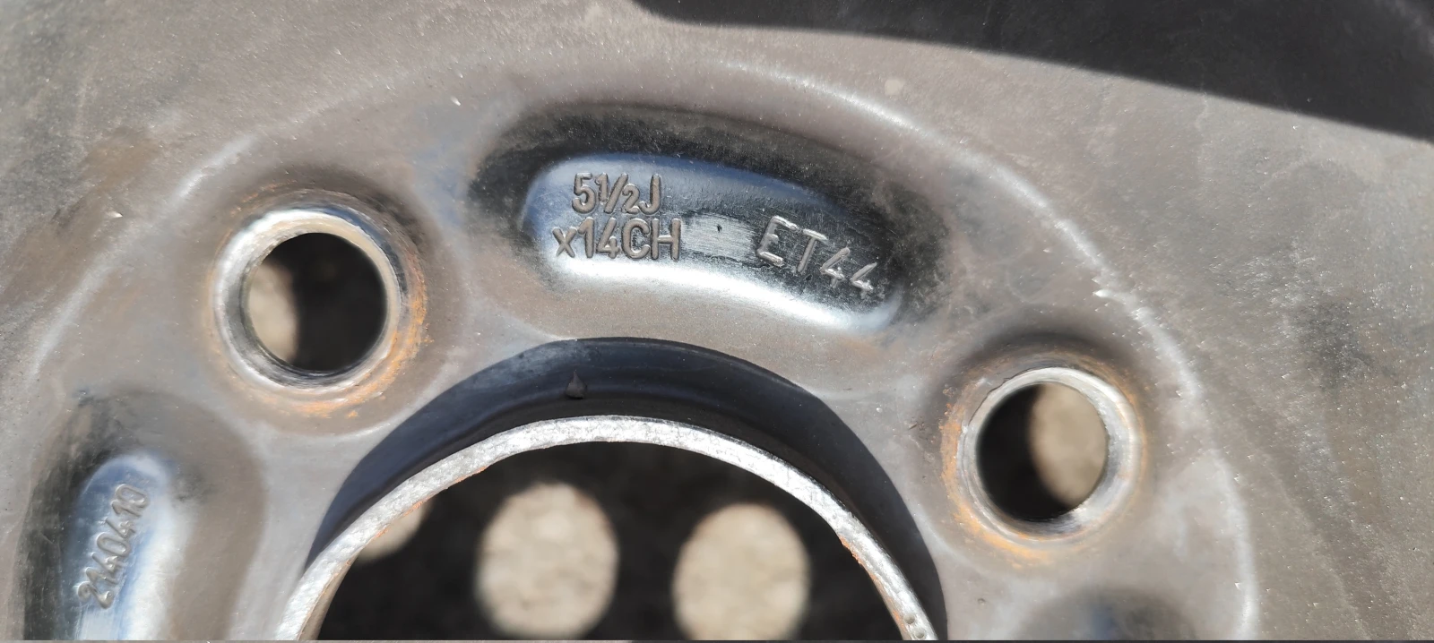Джанти за Mitsubishi Carisma, снимка 3 - Гуми и джанти - 55967919