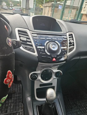 Ford Fiesta 1.6TDCI 95к.с Titanium Keylles, снимка 11