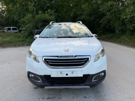 Peugeot 2008 1.6E-HDI АВТО НАВИ КОЖА ЛЕД 2-ключа ПАРКТРОНИК, снимка 2