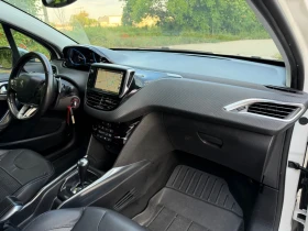 Peugeot 2008 1.6E-HDI АВТО НАВИ КОЖА ЛЕД 2-ключа ПАРКТРОНИК, снимка 12