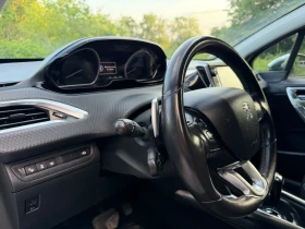 Peugeot 2008 1.6E-HDI АВТО НАВИ КОЖА ЛЕД 2-ключа ПАРКТРОНИК, снимка 14
