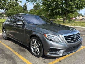 Mercedes-Benz S 550 * 4dr Sdn 4MATIC LWB * CARFAX * БЕЗ ПЪРВОНАЧАЛНА В, снимка 9