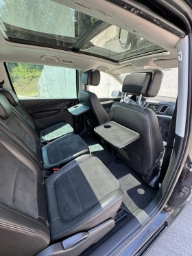 VW Sharan 2.0 TDi, 4x4, 7 места, панорама, алкантара, снимка 10