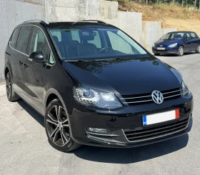 VW Sharan 2.0 TDi, 4x4, 7 места, панорама, алкантара, снимка 1