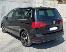 VW Sharan 2.0 TDi, 4x4, 7 места, панорама, алкантара, снимка 5