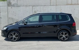 VW Sharan 2.0 TDi, 4x4, 7 места, панорама, алкантара, снимка 7