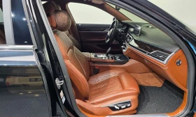 BMW 760 M760LI* XDRIVE* BOWER* WILKINS* LASER* ОБДУХВАНЕ* , снимка 14