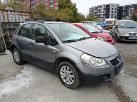 Fiat Sedici 1.6 i газ 4х4, снимка 2
