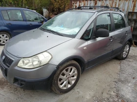 Fiat Sedici 1.6 i газ 4х4, снимка 1
