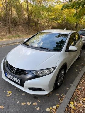 Honda Civic 1.8i Vtec 141кс. 2012г., снимка 3