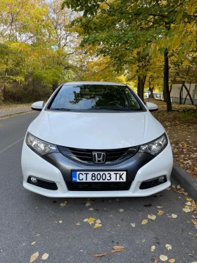 Honda Civic 1.8i Vtec 141кс. 2012г., снимка 7