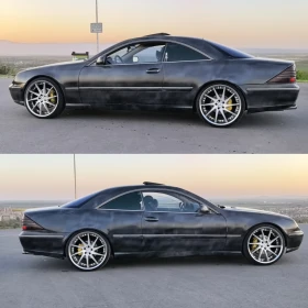Mercedes-Benz CL 500 / * 22   VOSSEN | Mobile.bg    9