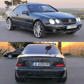 Mercedes-Benz CL 500 / * 22   VOSSEN | Mobile.bg    11